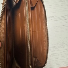 【新品未使用品】BUSINESS LEATHER FACTORYビジネスレザーファクトリー　長財布　茶色　 男女兼用の画像