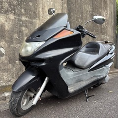 YAMAHA マジェスティBA-SG03J 不動　ジャンク　書類...