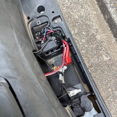 YAMAHA マジェスティBA-SG03J 不動　ジャンク　書類　鍵ありの画像