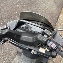 YAMAHA マジェスティBA-SG03J 不動　ジャンク　書類　鍵ありの画像