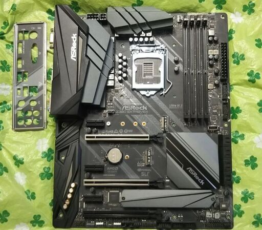 ASRock Z390 EXTREME4 マザボ BIOS起動JUNK 元箱付 ASRock Z390 EXTREME4 マザボ BIOS起動JUNK 元箱付