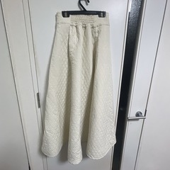 GRLのキルティングスカートです☺️の画像