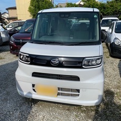 タント2019年(ほぼ新車) 車検来年の８月まで