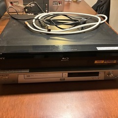Blu-rayレコーダー&DVDプレイヤー