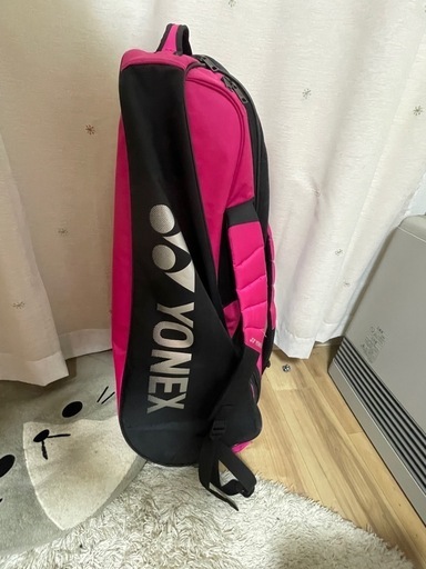 バドミントンバッグ＆ラケット2本