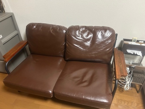 2人掛けソファ