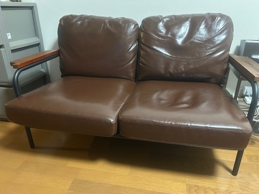 2人掛けソファ