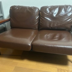 2人掛けソファの画像