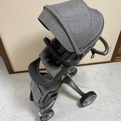 STOKKE ベビーカー即決現金払い10000円offの画像