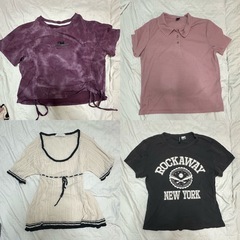 レディース　トップス　セットの画像