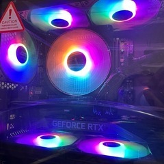 i5-14600KF＆RTX-3080搭載 ★モンスタ動作★ゲーミングPC★メモリ32G/SSD1T&HDD1T/Win11proの画像