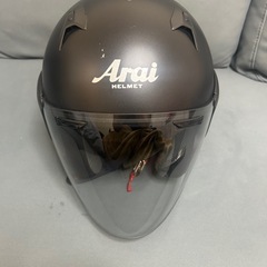 アライ　ジェットヘルメット　SZ G Mサイズ