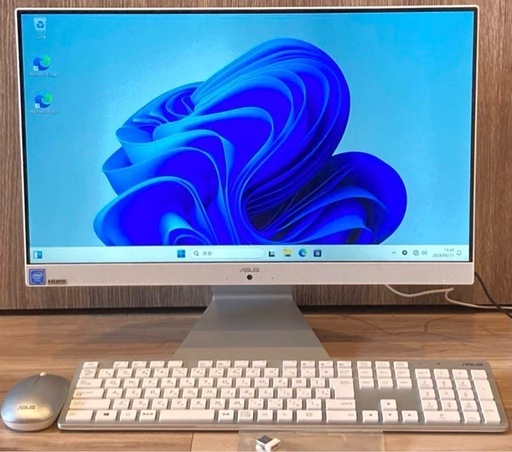 デスクトップパソコン ASUS VIVO 22 V222GA Celeron J4005 4GB 500GB HHD