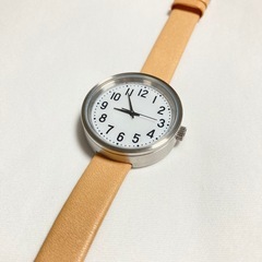 ●お値下げしました●腕時計 公園の時計 小 無印良品　MJ-PCWS2の画像