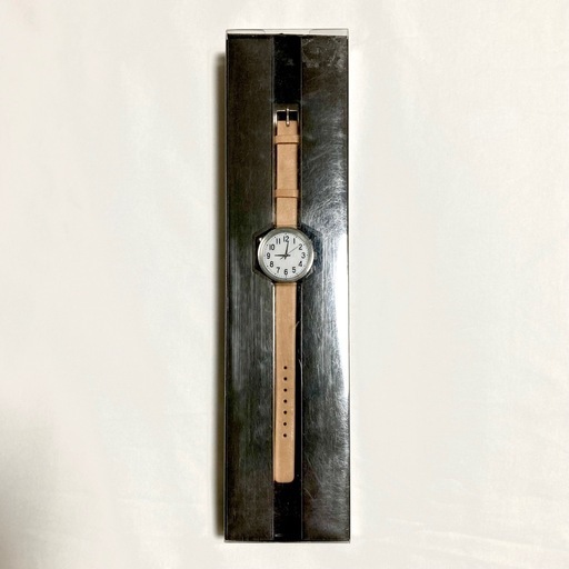 ●お値下げしました●腕時計 公園の時計 小 無印良品　MJ-PCWS2