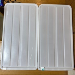 ニトリ 衣装ケース 押入ケース 2個セットの画像