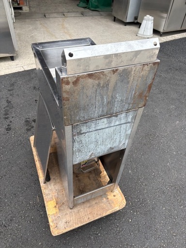 ■中古品 マルゼンガスフライヤー MGF-13J 都市ガス 330ｘ600ｍｍ 13Ｌ 2015年 動作問題なし■