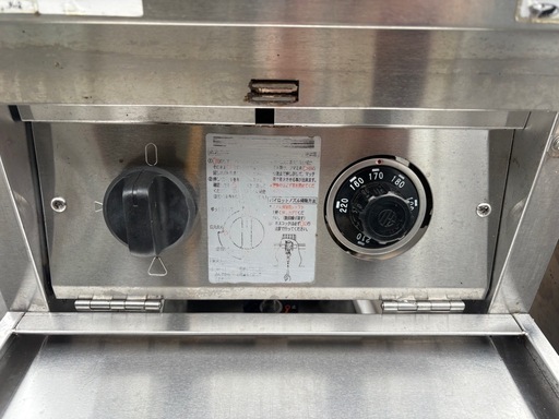 ■中古品 マルゼンガスフライヤー MGF-13J 都市ガス 330ｘ600ｍｍ 13Ｌ 2015年 動作問題なし■