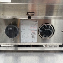 □中古品 マルゼンガスフライヤー MGF-13J 都市ガス 330x600mm 13L