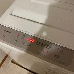2022年式洗濯機　Panasonic