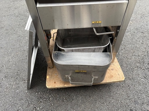 ■中古品 タニコーガスフライヤー TGFL-45C LPガス 450ｘ600ｍｍ 18Ｌ 2020年 プロパンガス 動作問題なし■
