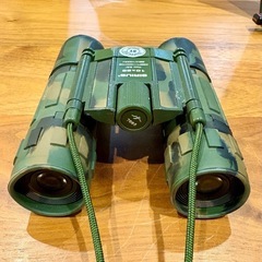 SIRIUS 10×25 双眼鏡 キャリングケース付きの画像