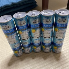 Asahi STYLE BALANCE レモンサワー 10缶
