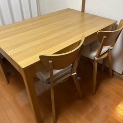 IKEA ダイニングセットの画像