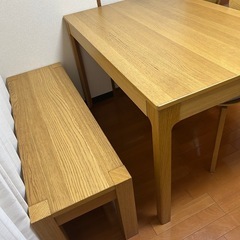 IKEA ダイニングセットの画像