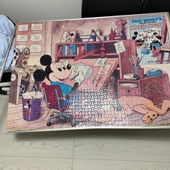 ディズニーパズル