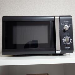 YAMAZEN 電子レンジ ブラック　60Hz専用