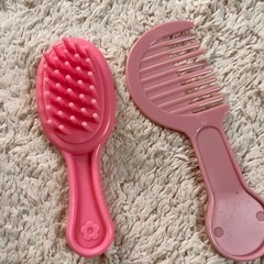 人形用ブラシの画像