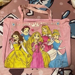 ディズニープリンセスバッグ