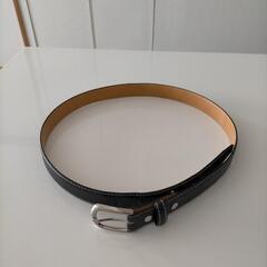 【美品】本革カジュアルベルト