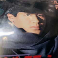 （中古EPレコード）ミッドナイト・ステーション−近藤真彦（22）