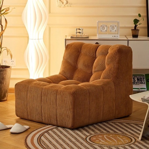 一人掛け　ローソファー