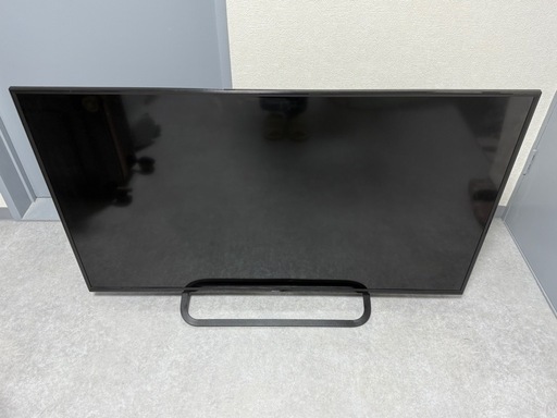 49V型 4K対応 液晶テレビ 2018年製　※引き取り限定
