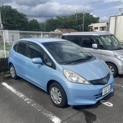 ホンダ フィット車税支払い済み、車検長い⭕️コミコミ