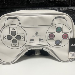PlayStationショルダーバッグ 初代PSver ラウンド...
