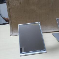 無印良品のアルミミラー