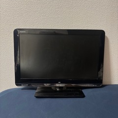【電源コード、リモコン無し】SHARP LC-19K3