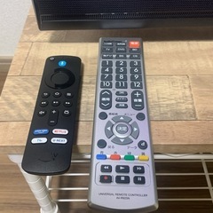 テレビ40型、テレビ台、Amazon Fire Tv Stick (アッキー) 松山の テレビ40型、テレビ台、Amazon Fire Tv Stick (アッキー) 松山の