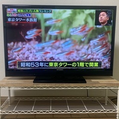 テレビ40型、テレビ台、Amazon Fire Tv Stick