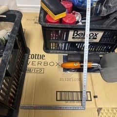 外構道具まとめ売りの画像