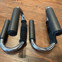プッシュアップバー　美品