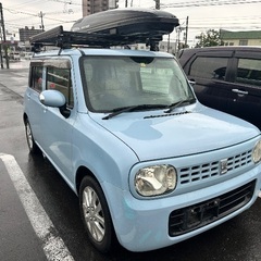 スズキ アルトラパン 4WD ルーフキャリア付