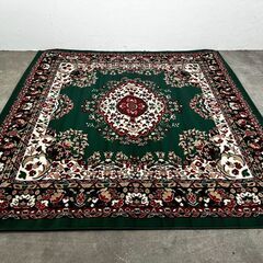 新品『トルコ産』 トルコ絨毯 絨毯 カーペット ラグ モケット マット RWmis25の画像