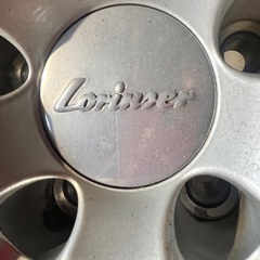 Lorinser ロリンザー RS4 18インチの画像