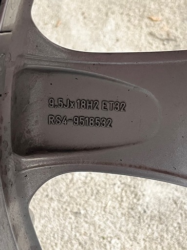 Lorinser ロリンザー RS4 18インチ