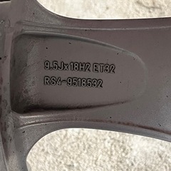 Lorinser ロリンザー RS4 18インチの画像